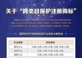 跨类目保护：企业商标注册的必修课
